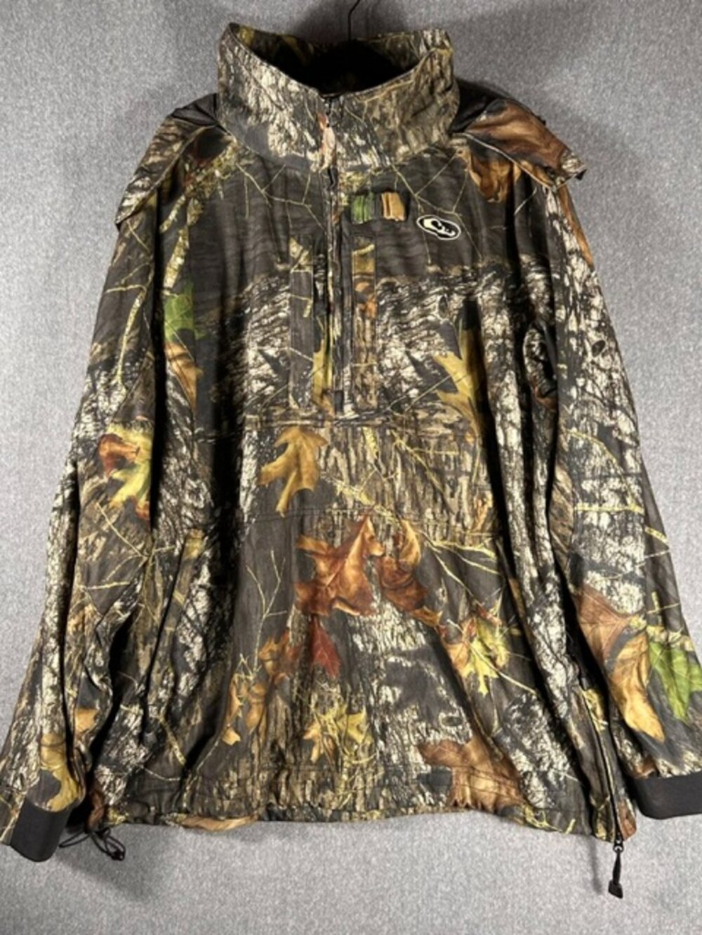 Drake Waterfowl Systems MST Eqwader Half Zip Pullover Sx 2XL RN111624 Mossy Oak